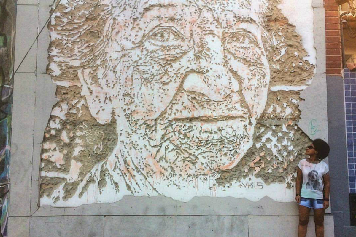 Caçadores de obras: grupo cataloga arte urbana no Rio de Janeiro