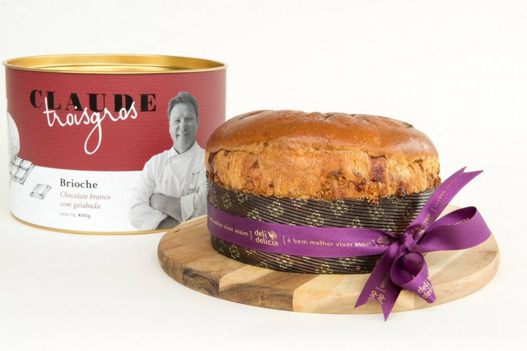 Claude Troisgros lança linha de brioches