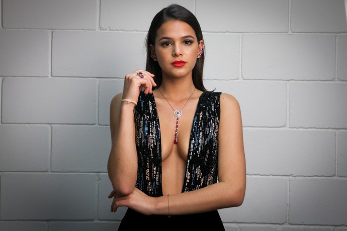 Festa de Bruna Marquezine começa a ser montada na Ilha Fiscal