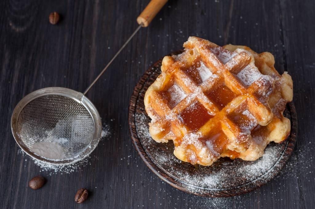 Loja de waffle abre no Shopping da Gávea