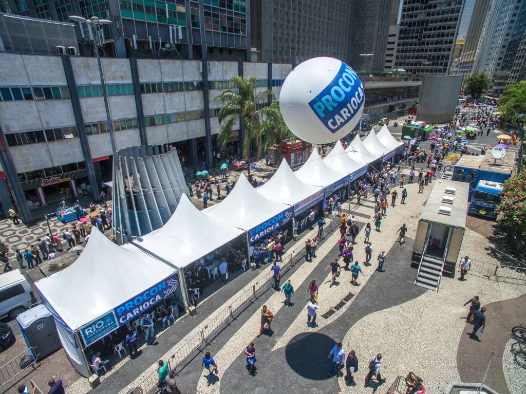 Mutirão do Procon Carioca deu descontos de até 98%