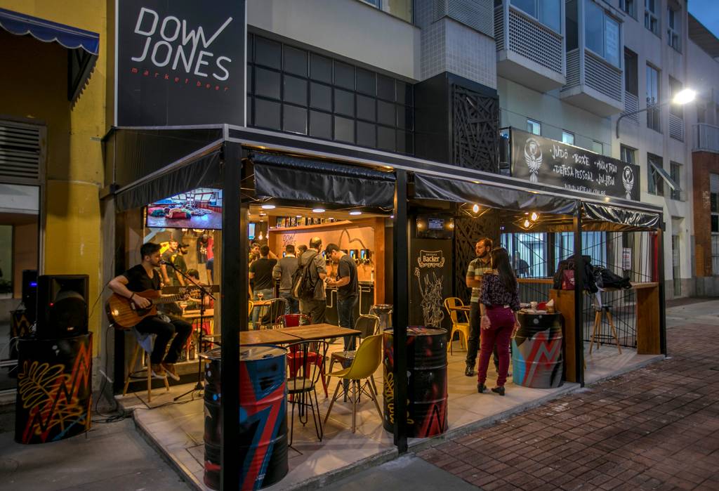 Bar Down Jones