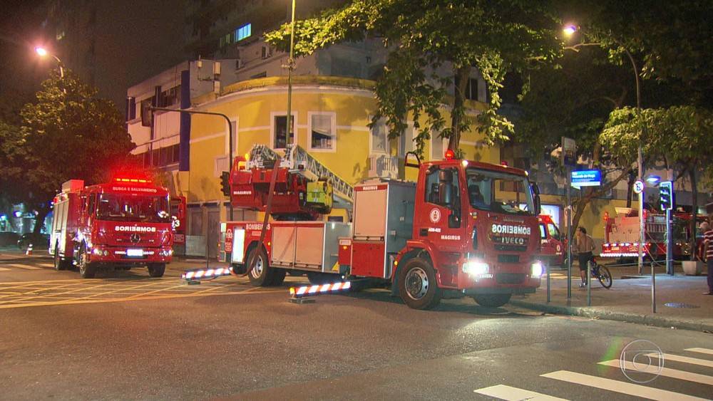 Início de semana tem dois incêndios no Rio