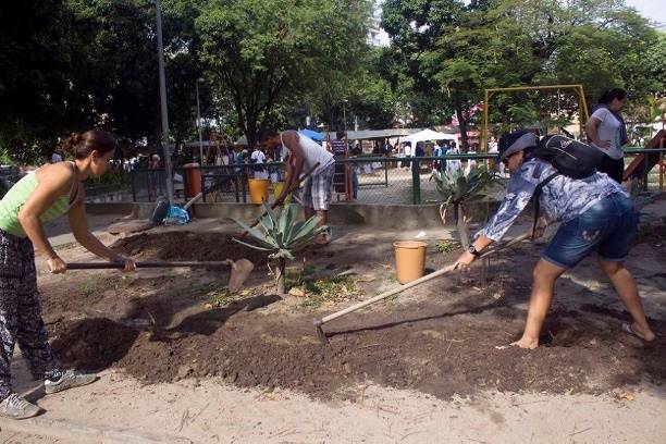 Feira orgânica reúne atividades culturais, infantis e ambientais