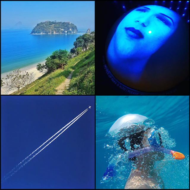 Missão Instagram: Tudo Azul