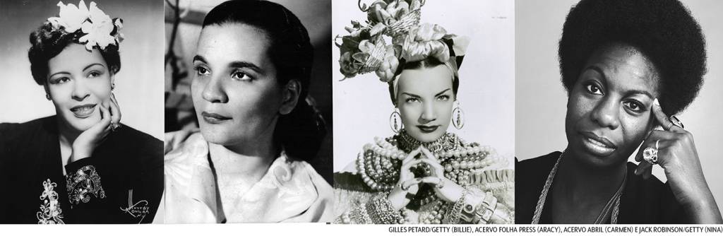 Divas revisitadas: quatro tributos a grande cantoras