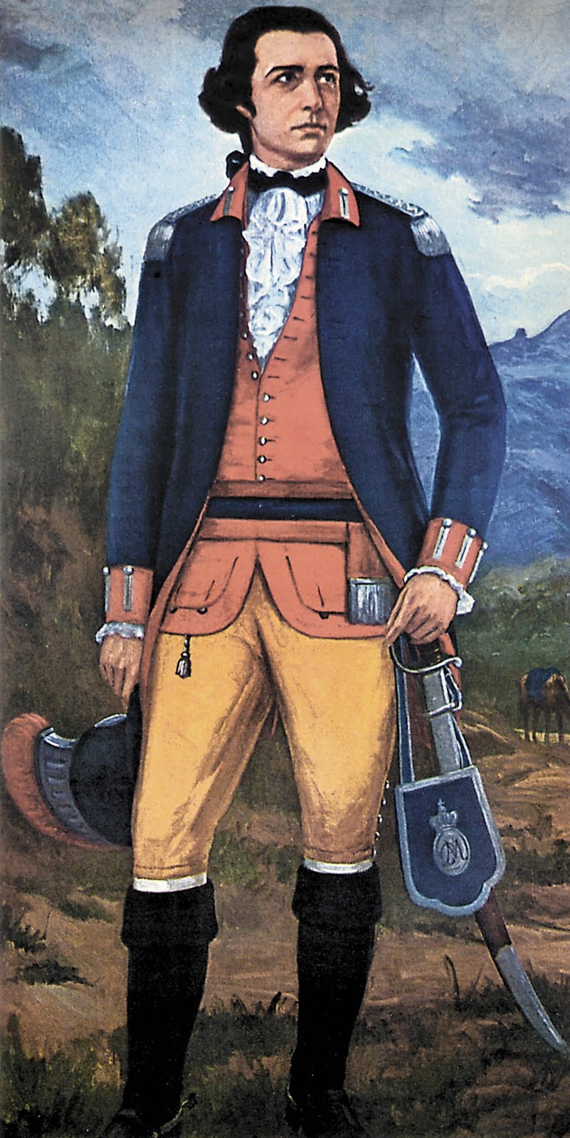 Livro revela relação do herói da Inconfidência com o Rio antigo