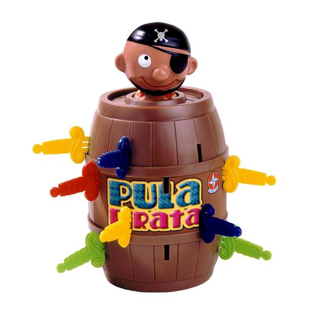 O relan&ccedil;amento do Pula Pirata traz o item praticamente id&ecirc;ntico ao original, de 1978 (R$ 89,99)