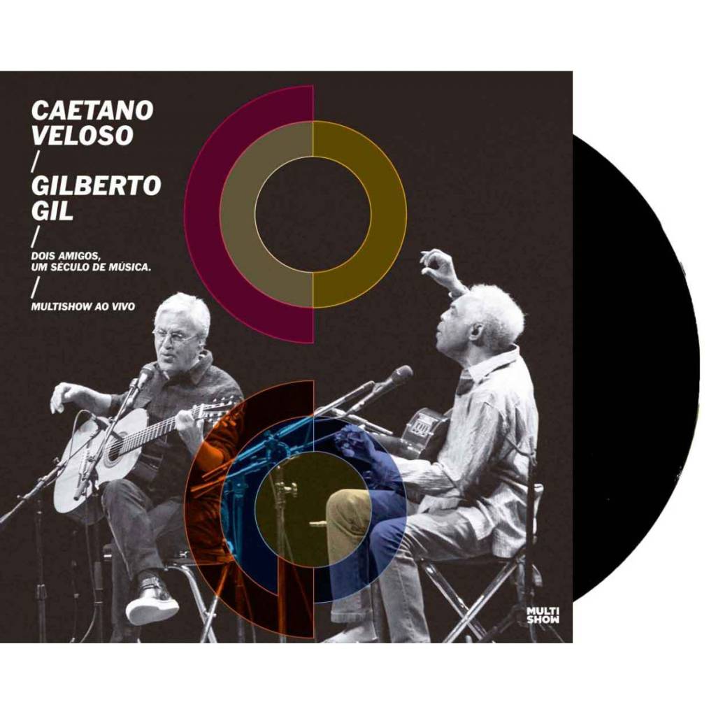 Um vinil de Caetano Veloso e Gilberto Gil est&aacute; entre os lan&ccedil;amentos nas lojas