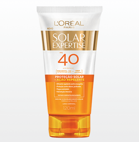 Empresas lançam produtos que mesclam repelente e filtro solar