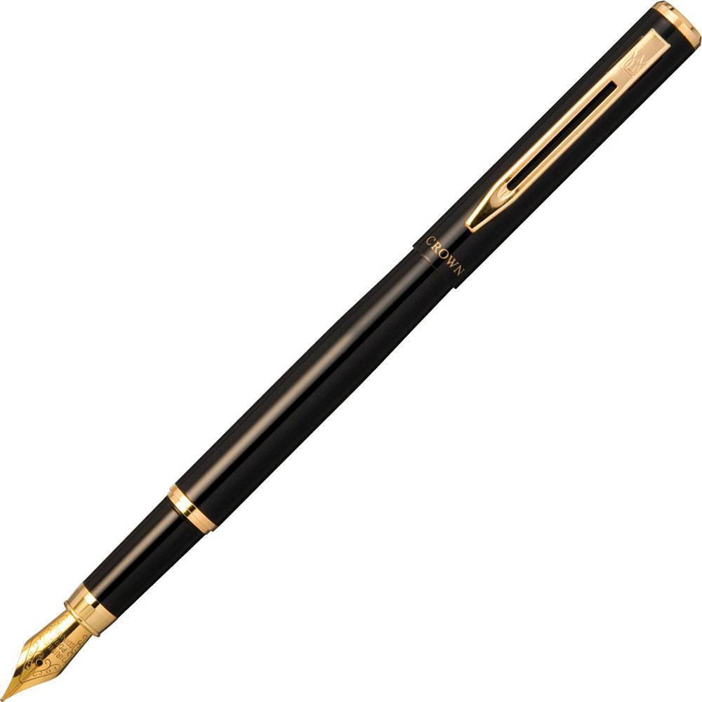A caneta-tinteiro da Crown &eacute; vendida pelo site Submarino (R$ 66)