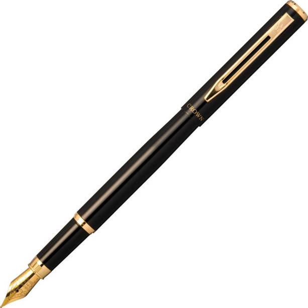 A caneta-tinteiro da Crown &eacute; vendida pelo site Submarino (R$ 66)