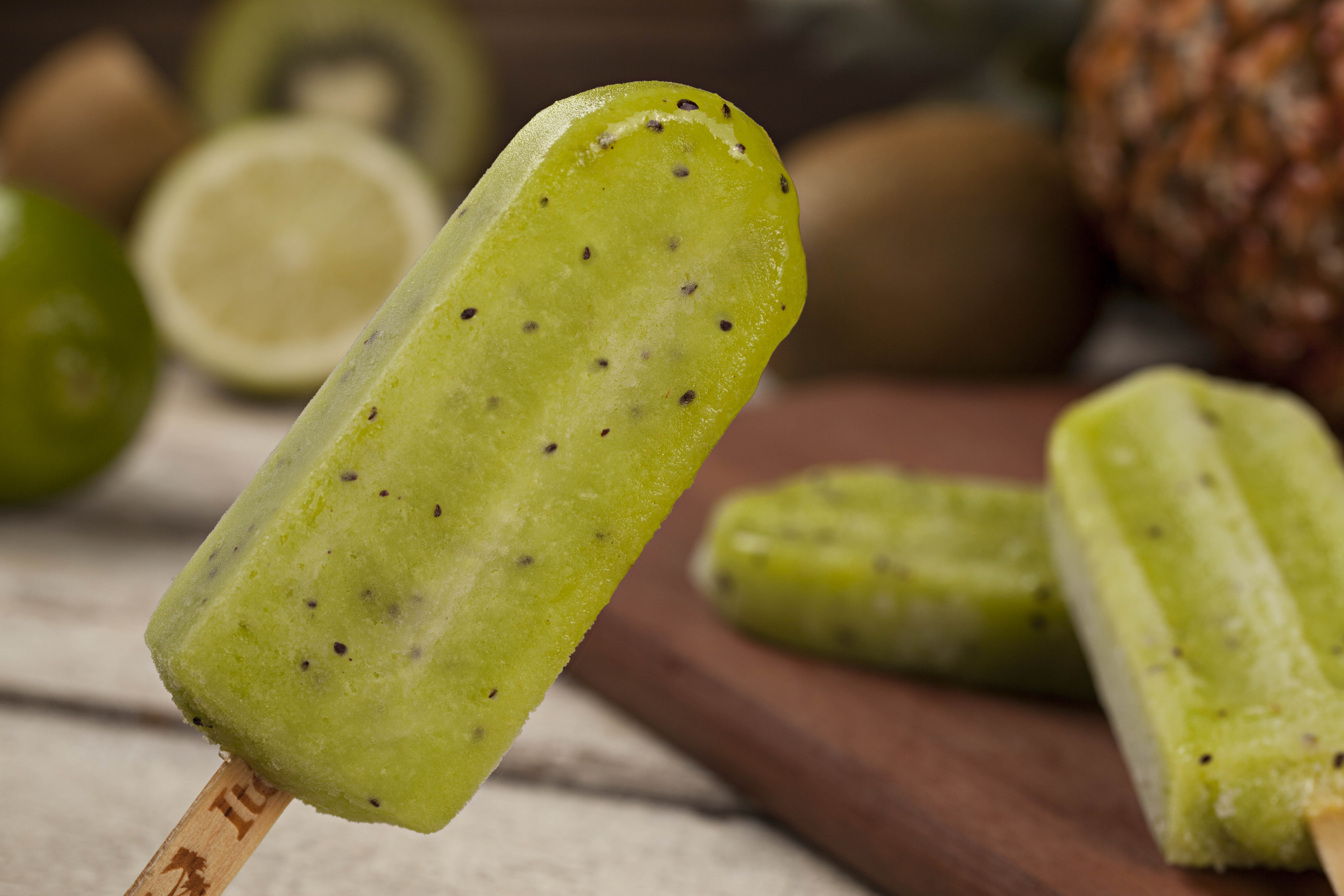 Sorvete It&aacute;lia; picol&eacute; detox