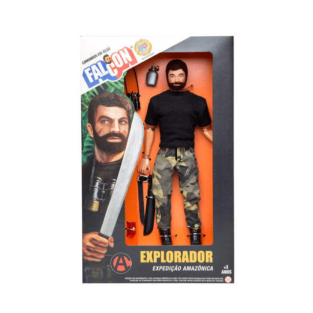 Sucesso nos anos 80, o Falcon ressuscitou no catálogo da Estrela (R$179,99) Sucesso nos anos 80, o Falcon ressuscitou no catálogo da Estrela (R$179,99)