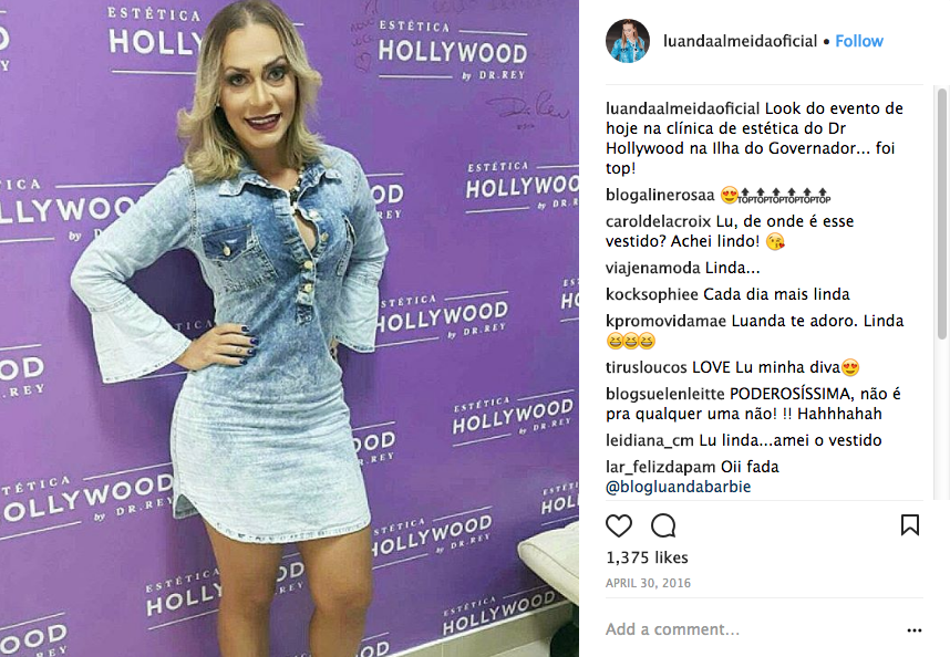 O valor do cach&ecirc; de posts patrocinados e da presen&ccedil;a em eventos come&ccedil;a em 500&nbsp;reais
