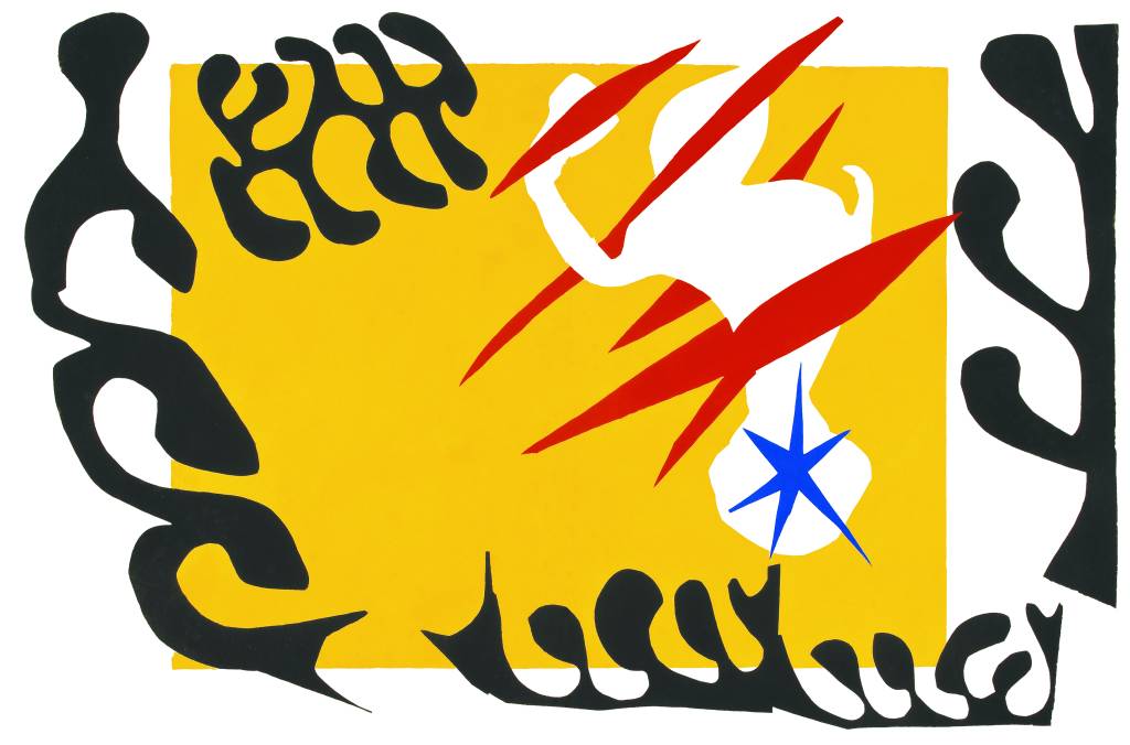 Última semana para ver as colagens de Matisse na Caixa Cultural