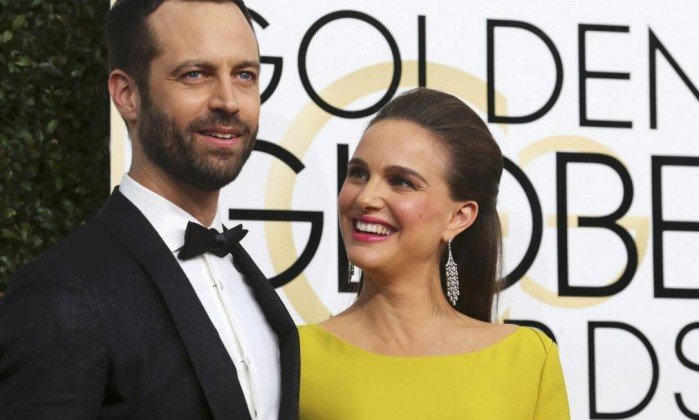 Natalie Portman passa festas de fim de ano no Rio