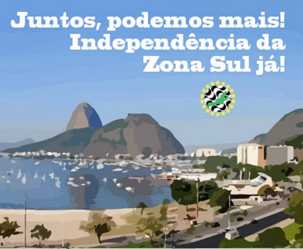 Confira entrevista com criadores da página Zona Sul é o meu País