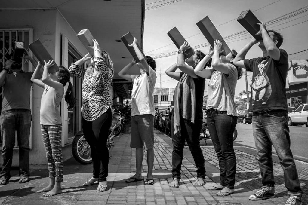 Instituto Moreira Salles dá aulas de fotografia para crianças