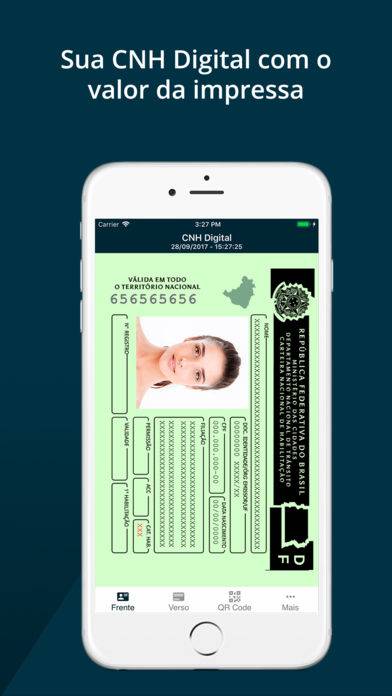 Detran tem até 1º de fevereiro para implementar CNH digital