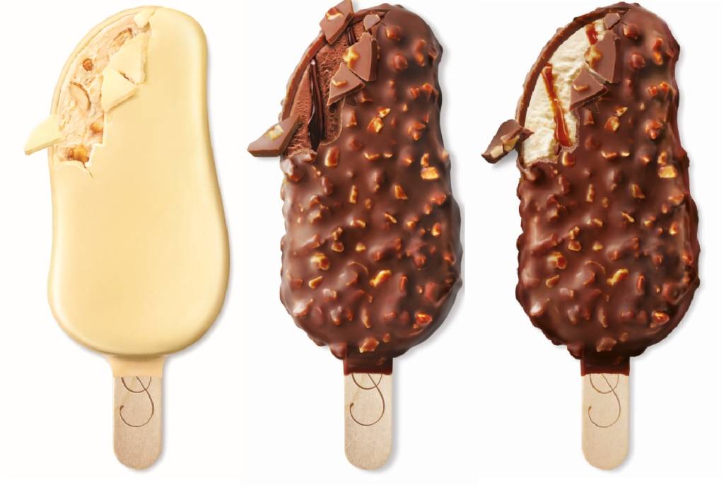 Häagen-Dazs lança linha de picolés