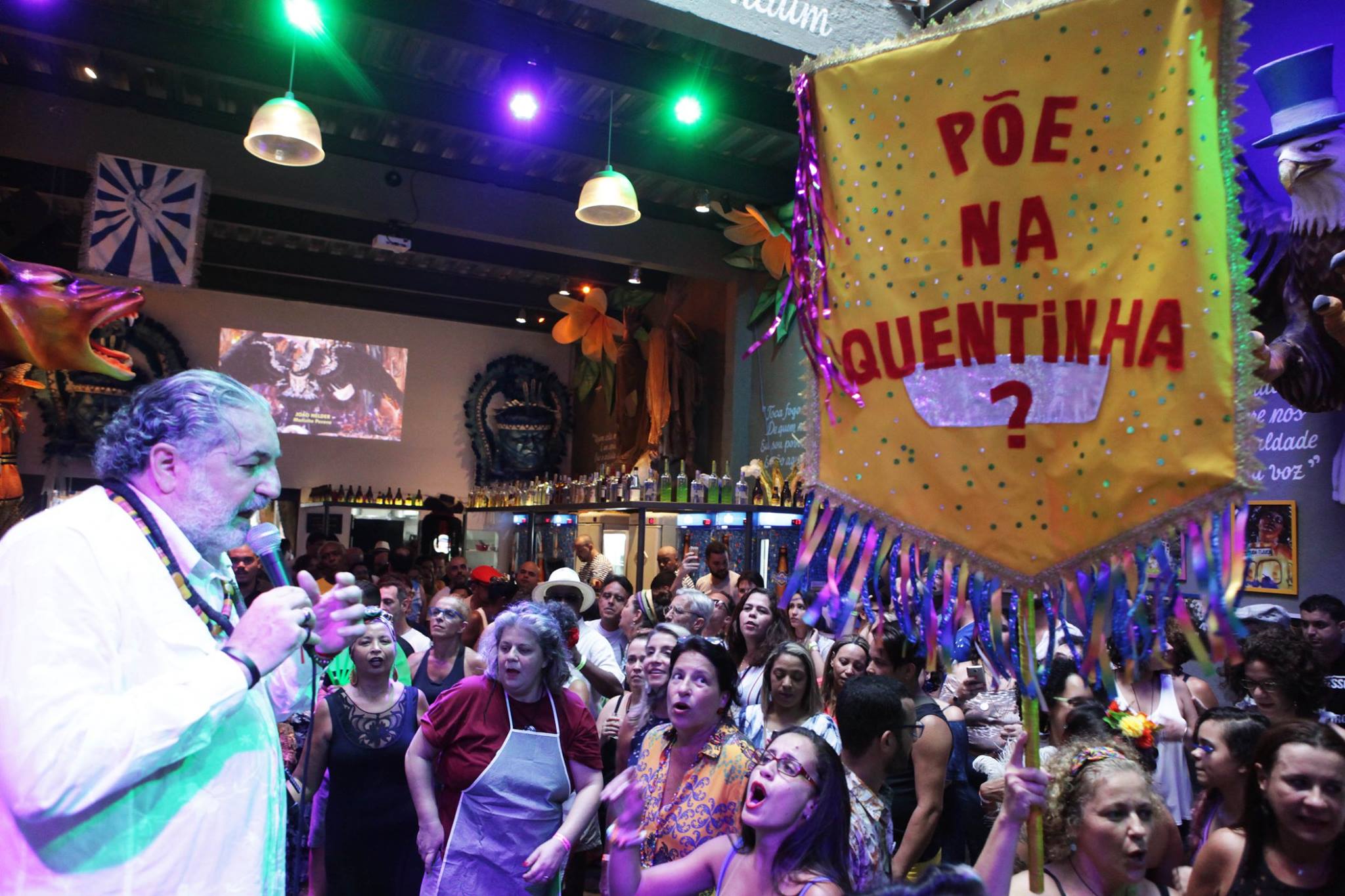 SEXTA 9 &ndash; POE NA QUENTINHA &ndash; REPRODU&Ccedil;&Atilde;O FACEBOOK