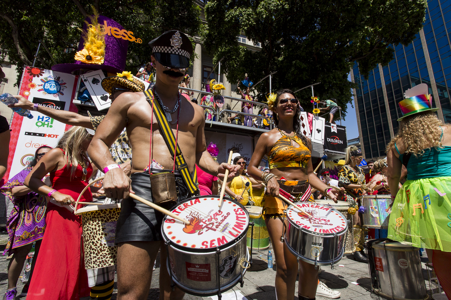 Bloco Fogo e Paix&atilde;o