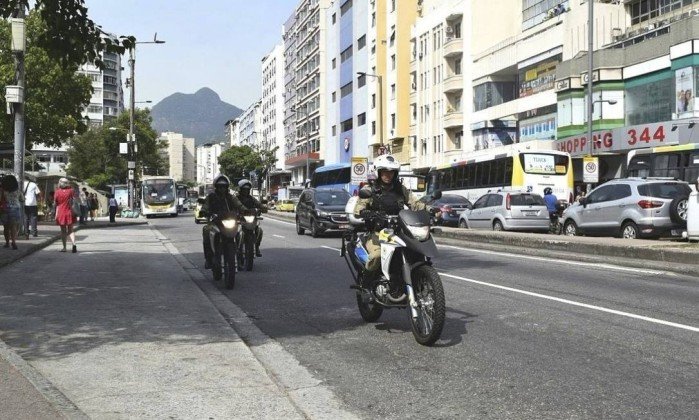 Grande Tijuca ganha motopatrulhamento da Guarda Municipal