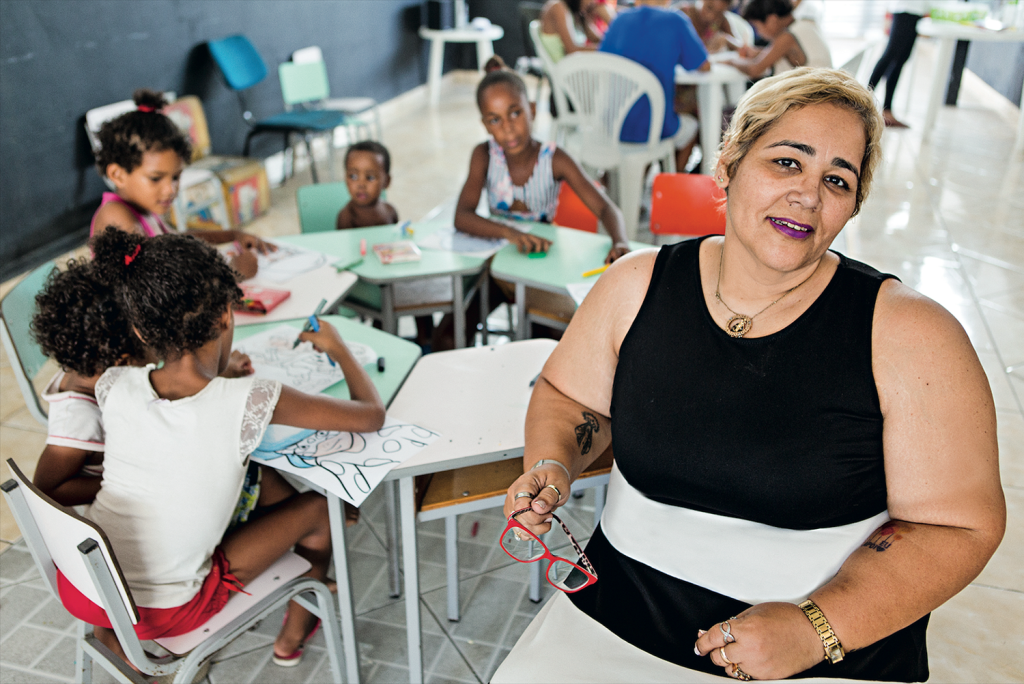 ONG na Cidade Nova ajuda crianças e famílias carentes da região