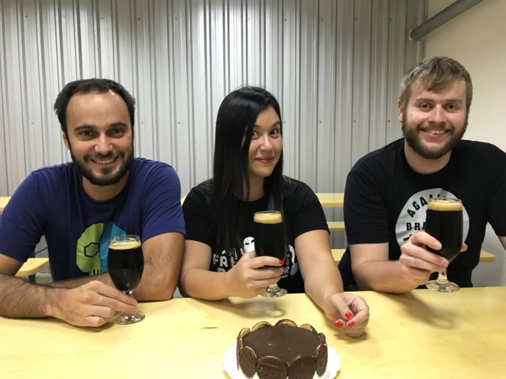 2cabeças e Freigeist lançam cerveja de torta alemã