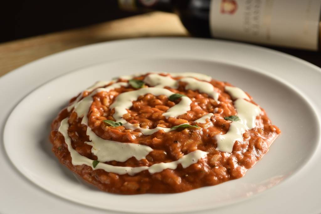 Almoço barato no Il Borgo del Conte