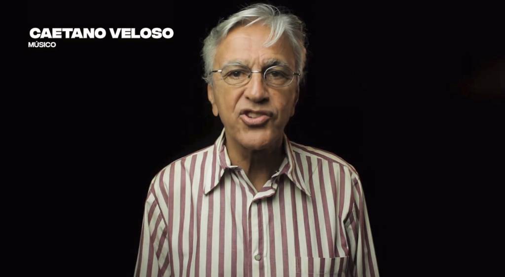 Intervenção é farsa, defendem Caetano e outros artistas em vídeo