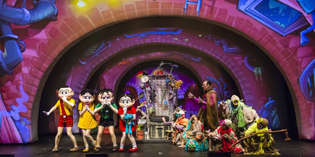 Turma da Mônica ganha espetáculo no Teatro Bradesco