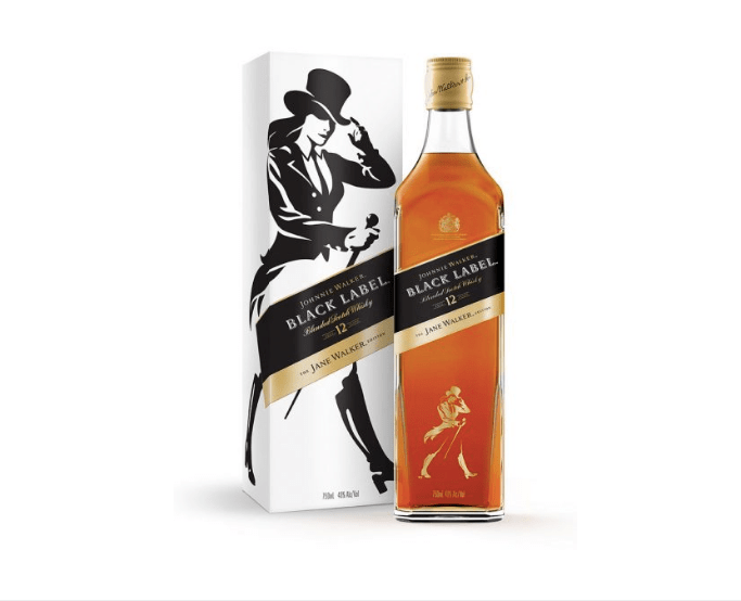JOHNNIE WALKER lança versão feminina do black label