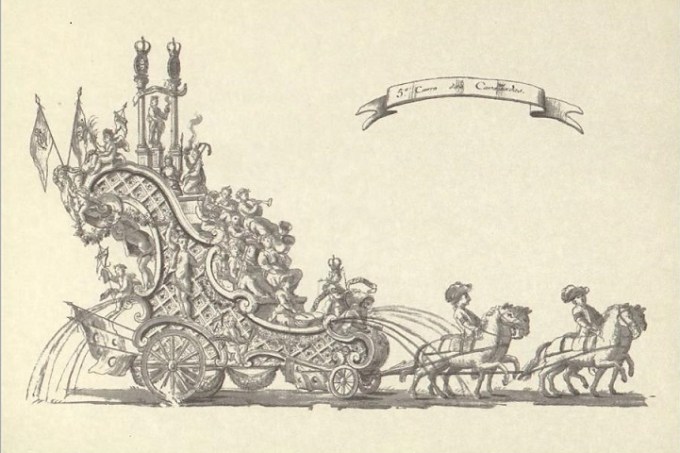 carro sec XVIII