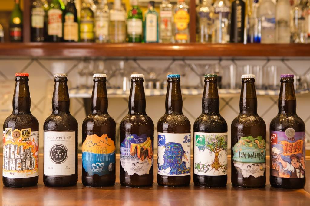 Le Vin Bistro lança carta de cervejas
