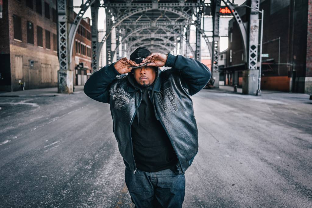 DJ americano Chubby Chub vai gravar clipe no Vidigal