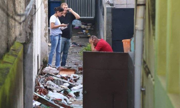 Chuva deixa quatro mortos no Rio e gera caos na cidade