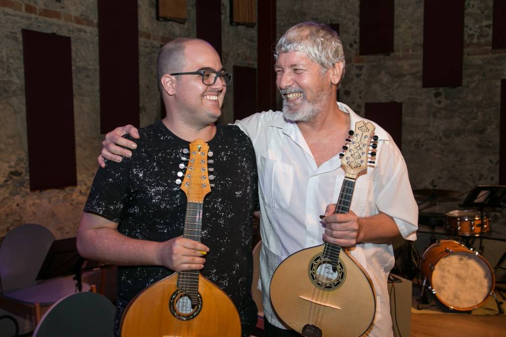 Luis Barcelos e Pedro Amorim