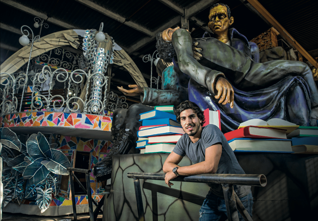 Conheça Gabriel David, o responsável pela vitória da Beija-Flor