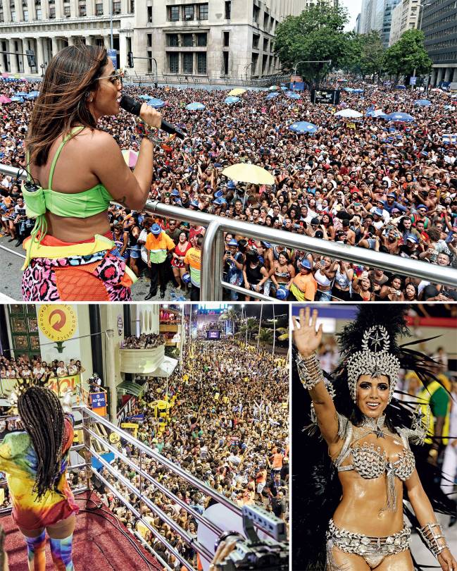 Anitta: experiência de Carnaval com a cantora vale mais de R$ 600 mil