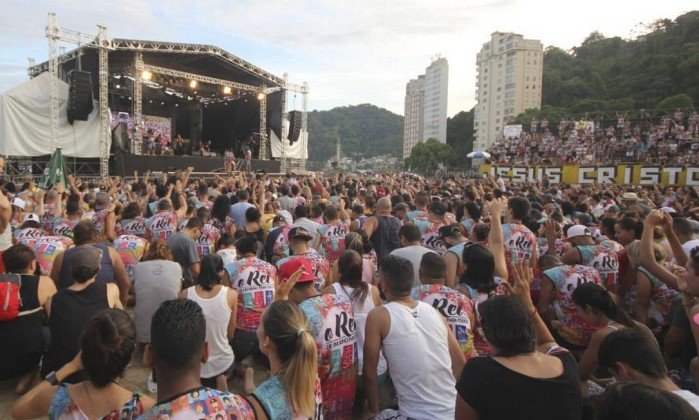 Bloco da igreja Bola de Neve vai às ruas do Rio pela primeira vez