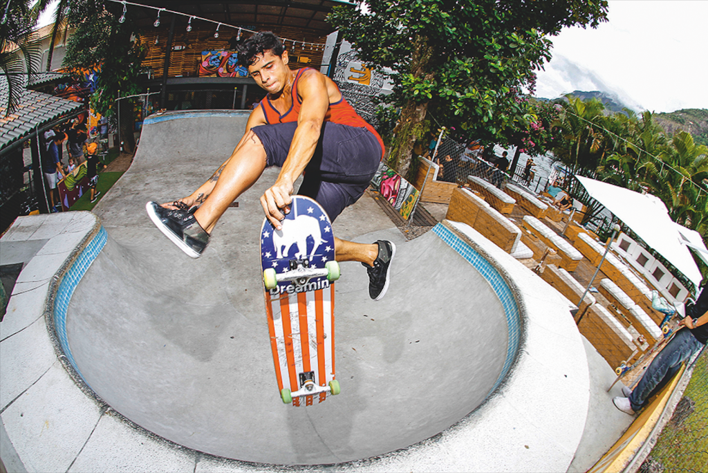 Amantes do skate têm entrada gratuita na casa de Bob Burnquist