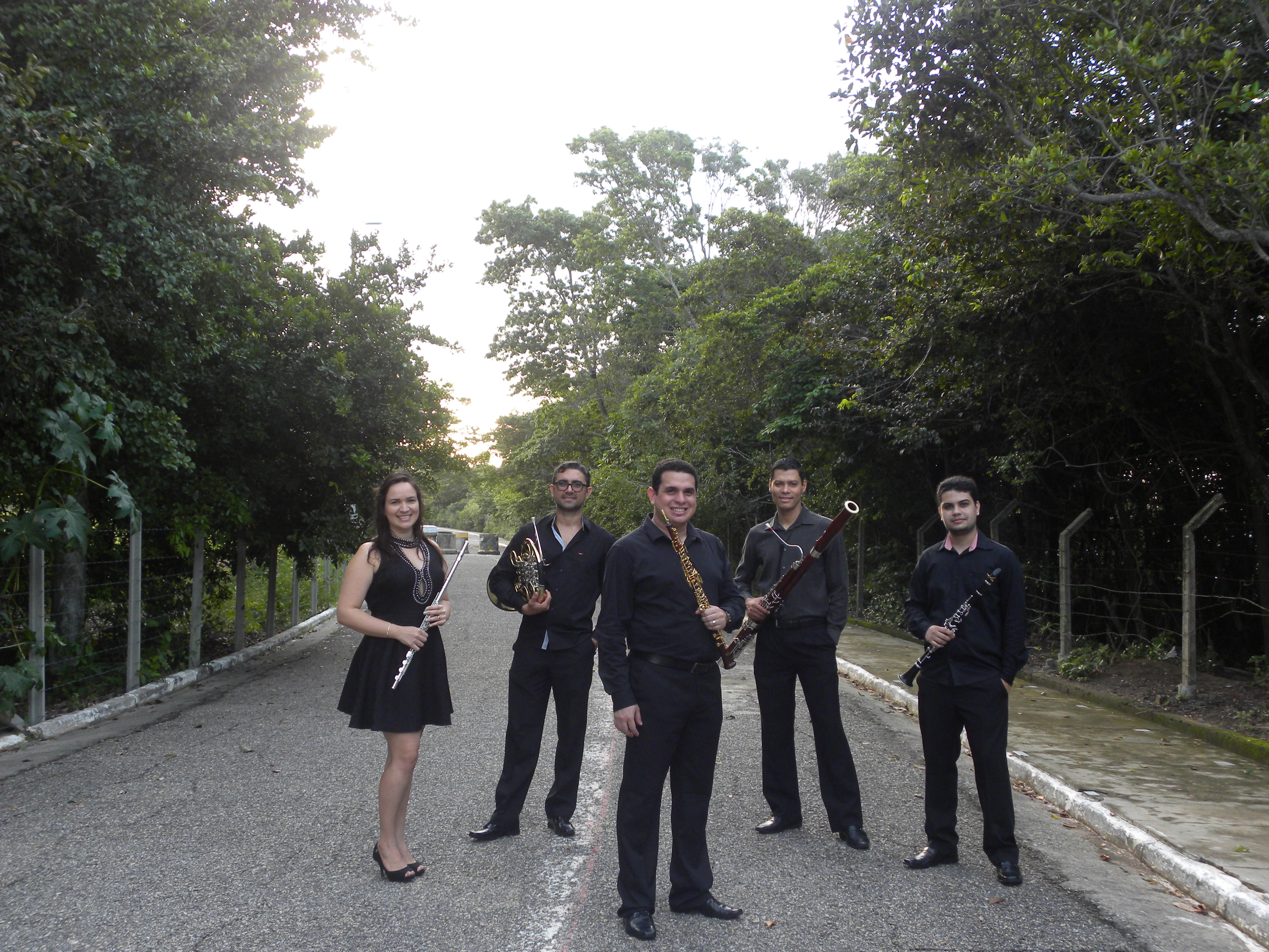 Quinteto Parambuco visita música de câmara do Nordeste