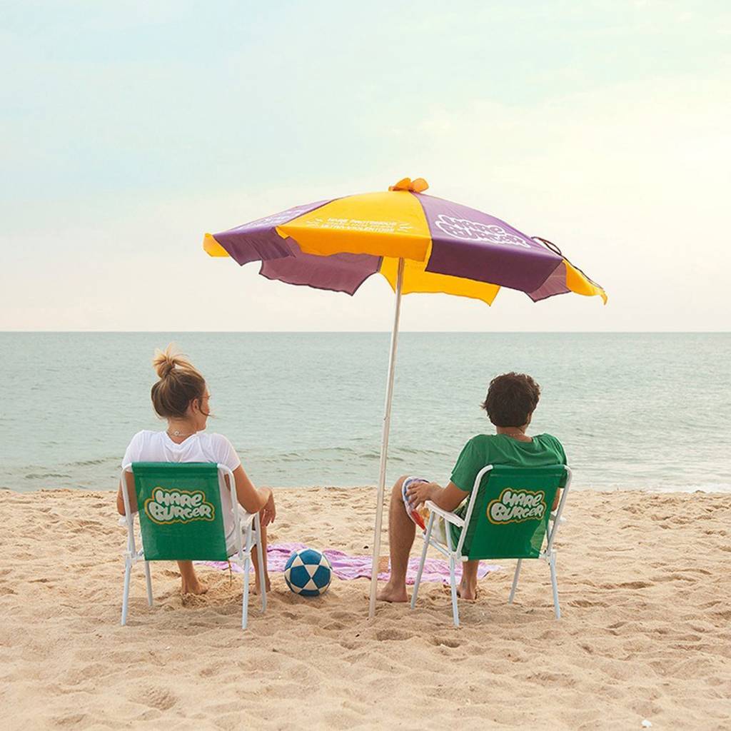 Hareburger empresta itens de praia nos fins de semana
