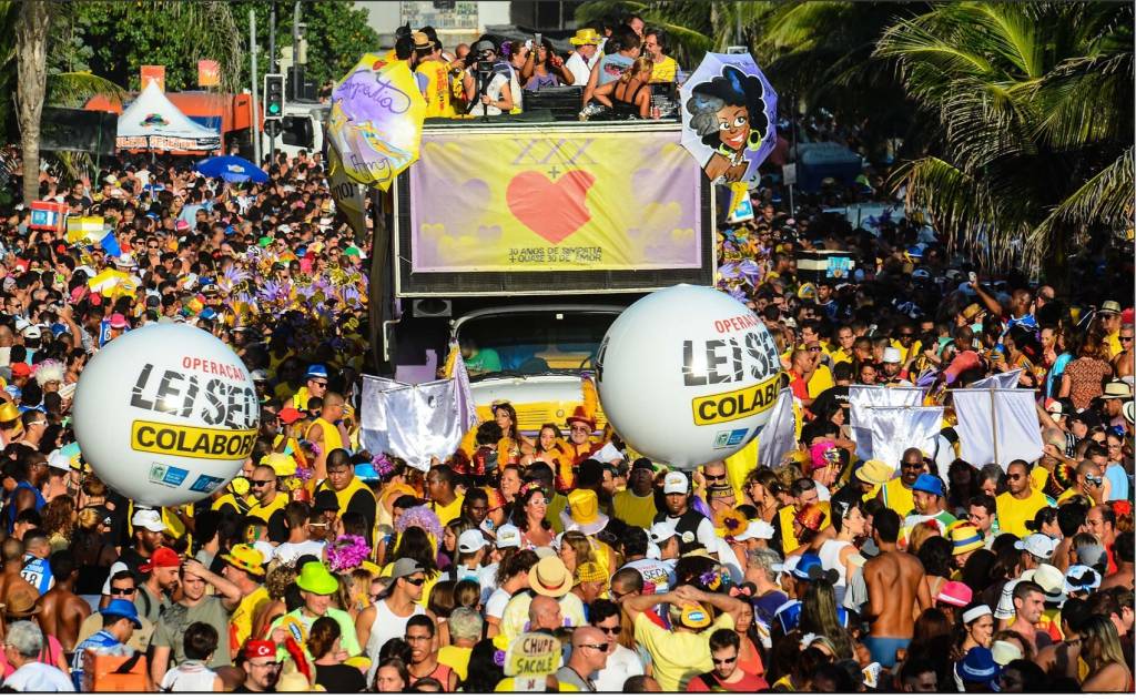 Campanha de consumo de álcool consciente terá foliões fantasiados