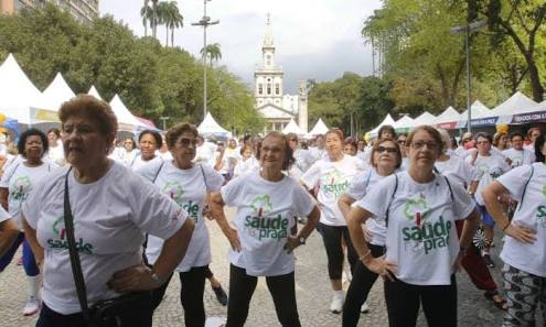 Evento na Praça Mauá oferece serviços de saúde gratuitos