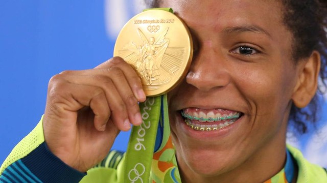 rafaela silva - carnaval 2018 - camarote