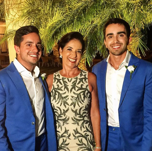 Herdeiro da Amil se casa com administrador de São Paulo