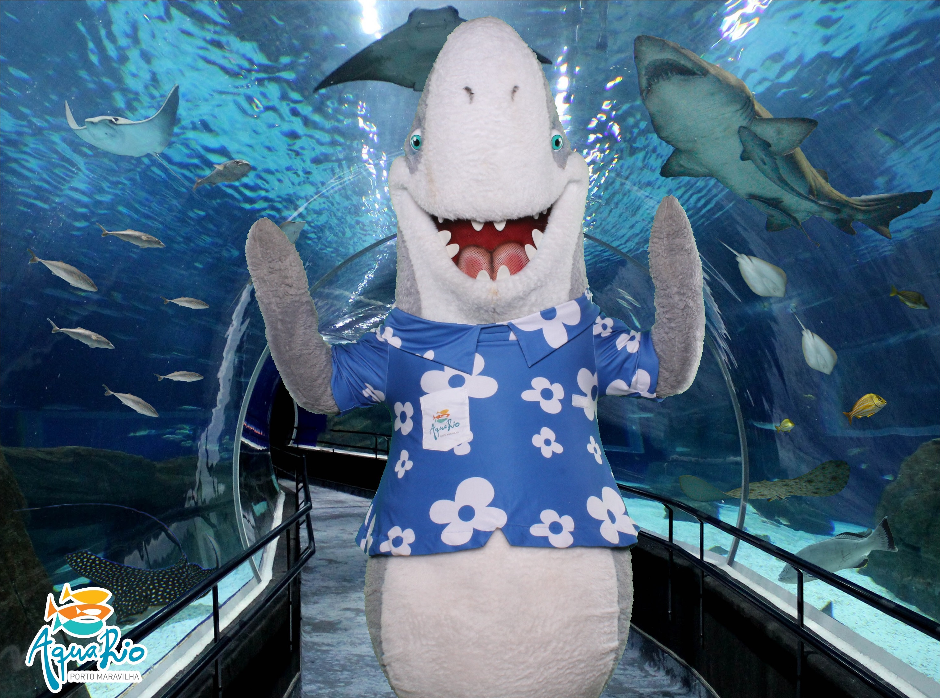 AquaRio organiza carnaval infantil neste fim de semana